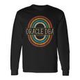 Oracle Dba ヴィンテージ レトロ 長袖Tシャツ ギフトのアイデア
