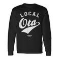 Ota Local 大田区ローカル 故郷 長袖Tシャツ ギフトのアイデア