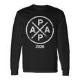 Papa 2026 Papa 2026年以降 レトロパパ 2026 長袖tシャツ 長袖Tシャツ ギフトのアイデア