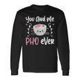 Phoho アジアンヌードル 長袖Tシャツ ギフトのアイデア
