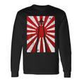 Pilot Plane Airport Air Traffic Controller Risingun Flag 長袖Tシャツ ギフトのアイデア