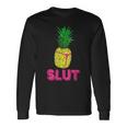 Pineapplelut Tバック 長袖Tシャツ ギフトのアイデア