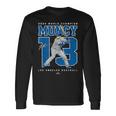 Player Number 2024 World Champion Max Muncy Los Angeles 長袖Tシャツ ギフトのアイデア