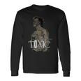 Punk Rock Toxic 1980年代パンクロックミスフィット 長袖Tシャツ ギフトのアイデア
