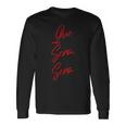 Queera、Sera、What Will Be Will Be 長袖Tシャツ ギフトのアイデア
