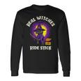 Real Witches Ridetick 面白い 黒猫 ハロウィン 長袖Tシャツ ギフトのアイデア