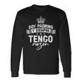 Regalo Padrino Ahijado Anuncio Embarazadas Camiseta de manga larga Ideas de regalos