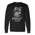Rhino Beast ワークアウト ファッション フィットネス ジム アニマル マッスルフィット 長袖Tシャツ ギフトのアイデア