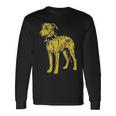 Rocker Greyhound パンクメタルロックンロールミュージックドッグ 長袖Tシャツ ギフトのアイデア