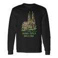 Sagrada Familia Barcelona 長袖Tシャツ ギフトのアイデア