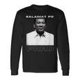 Salamat Po Prrd ありがとう社長ドゥテルテ・ピノイピネー 長袖Tシャツ ギフトのアイデア