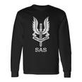 Sas 特殊部隊 スナイパー退役軍人 ビンテージフラッグ 7月4日 長袖Tシャツ ギフトのアイデア