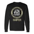 Sas特殊部隊スナイパー退役軍人 7月4日ギフト 長袖Tシャツ ギフトのアイデア