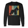 Schnauzer シュナウザー 長袖Tシャツ ギフトのアイデア