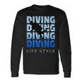 Scuba Diving Gearcuba Diving Equipment Dive 長袖Tシャツ ギフトのアイデア