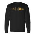 Shuttlecock バドミントン ハートビート メンズ レディース キッズ チームプレーヤー 長袖tシャツ 長袖Tシャツ ギフトのアイデア