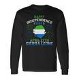 Sierra Leone 65Th Independence Day Sierra Leonean Pride 27Th Long Sleeve T-Shirt Gifts ideas