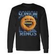 Sonion Ringson Onion Meme Bootlegスタイル 長袖Tシャツ ギフトのアイデア