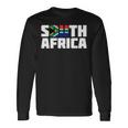 South Africa 南アフリカ 長袖Tシャツ ギフトのアイデア