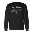 Super Cobra Ah-1 シャツ ヴィンテージ ヒューイ ミリタリー ヘリコプター 長袖Tシャツ ギフトのアイデア