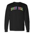 Sweetoul インスピレーショナルなモチベーションバイブ 長袖Tシャツ ギフトのアイデア