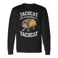 Tacocatpelled Backward Is Tacocat シャツ タコキャット好き 長袖Tシャツ ギフトのアイデア