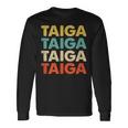 Taiga 大河 長袖Tシャツ ギフトのアイデア