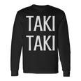 Taki Rumba レディース メンズ ギフト 長袖Tシャツ ギフトのアイデア
