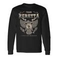 Team Beretta Lifetimeメンバー ベレッタ名 長袖Tシャツ ギフトのアイデア