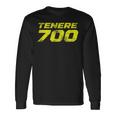 Tenere T7 アドベンチャー ヴィンテージ バイク 長袖Tシャツ ギフトのアイデア