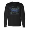 Trendy Blue Whale Facts 長袖Tシャツ ギフトのアイデア