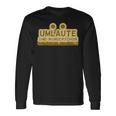 Umlautes Are Beautiful Umlautesドイツ語 長袖Tシャツ ギフトのアイデア