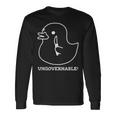 Ungovernable ラバーダックプリント 長袖Tシャツ ギフトのアイデア