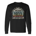 Vintage 1933 Limited Edition Legendary Awesome Epic 1933 長袖Tシャツ ギフトのアイデア