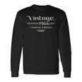 Vintage 1966 60歳の誕生日 クラシックカー 長袖Tシャツ ギフトのアイデア