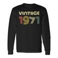 Vintage 1971 50Th Birthday 長袖Tシャツ ギフトのアイデア