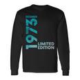 Vintage 50 Birthday I Limited Edition December 1973 長袖tシャツ 長袖Tシャツ ギフトのアイデア