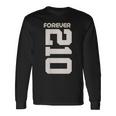 Vintage Forever 210 Texas Area Code 210 長袖Tシャツ ギフトのアイデア