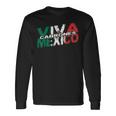 Viva Mexico Cabrones メキシコ独立 メキシカン国旗 長袖Tシャツ ギフトのアイデア