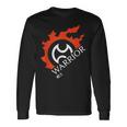 Warrior For Warriors Of Light & Darkness 長袖Tシャツ ギフトのアイデア