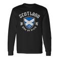 We Lovecotland Alba Gu Brath スコットランド国旗 プライド ヴィンテージ 長袖Tシャツ ギフトのアイデア