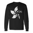 Wilted Bauhinia Flag 2019 香港抗議 長袖Tシャツ ギフトのアイデア