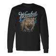 Wombat ビンテージ 90年代 レトロ ファニー ウォンバット 80年代 メンズ レディース 長袖Tシャツ ギフトのアイデア