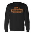 Woodworking There's No App丸ノコ ジグソー 木工細工 長袖Tシャツ ギフトのアイデア