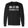 The World Is Flat Jdm ドイツレースカーフラットフォーボクサーエンジン 長袖tシャツ 長袖Tシャツ ギフトのアイデア