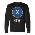Xinfin 暗号通貨 Xdc暗号コイン 長袖Tシャツ ギフトのアイデア
