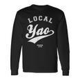 Yao Local 八尾市ローカル 故郷 長袖Tシャツ ギフトのアイデア