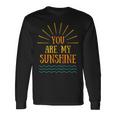 You Are Myunshine Cuteun Hotummer Restro グラフィック 長袖Tシャツ ギフトのアイデア