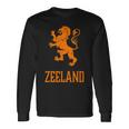 Zeeland オランダ オランダ 長袖Tシャツ ギフトのアイデア