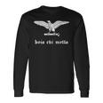 「Boia Chi Molla」とイーグルヴィンテージレトロ。 長袖Tシャツ ギフトのアイデア